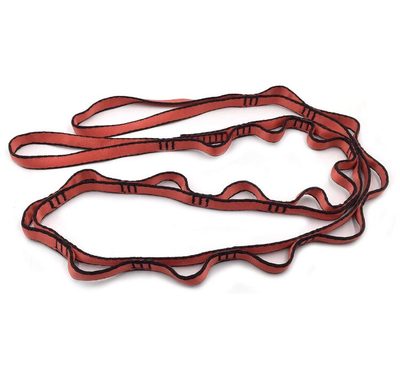 Daisy Chain strop Red