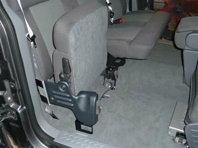 LMI Welding Ford Seat Lift Kit