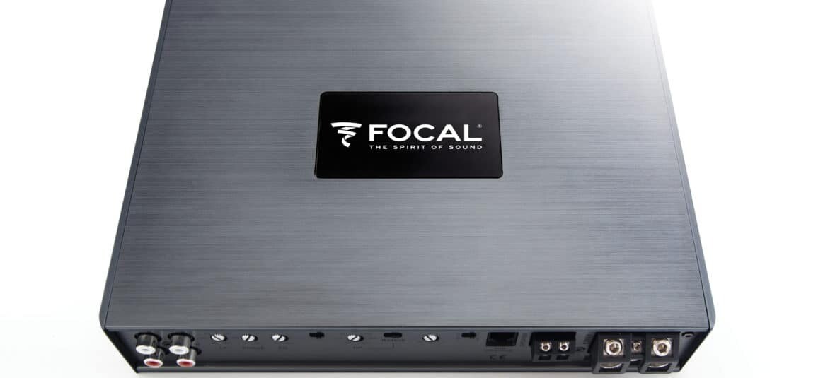 Focal Amplifier FDP 1.900 v2 - High-Performance 900W RMS Class-D Mono Block Amplifier