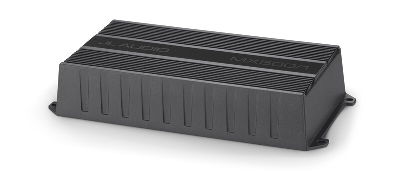 JL Audio MX Amplifier MX500/1 - Class D 1-channel Wide-Range Compact 500w Amplifier