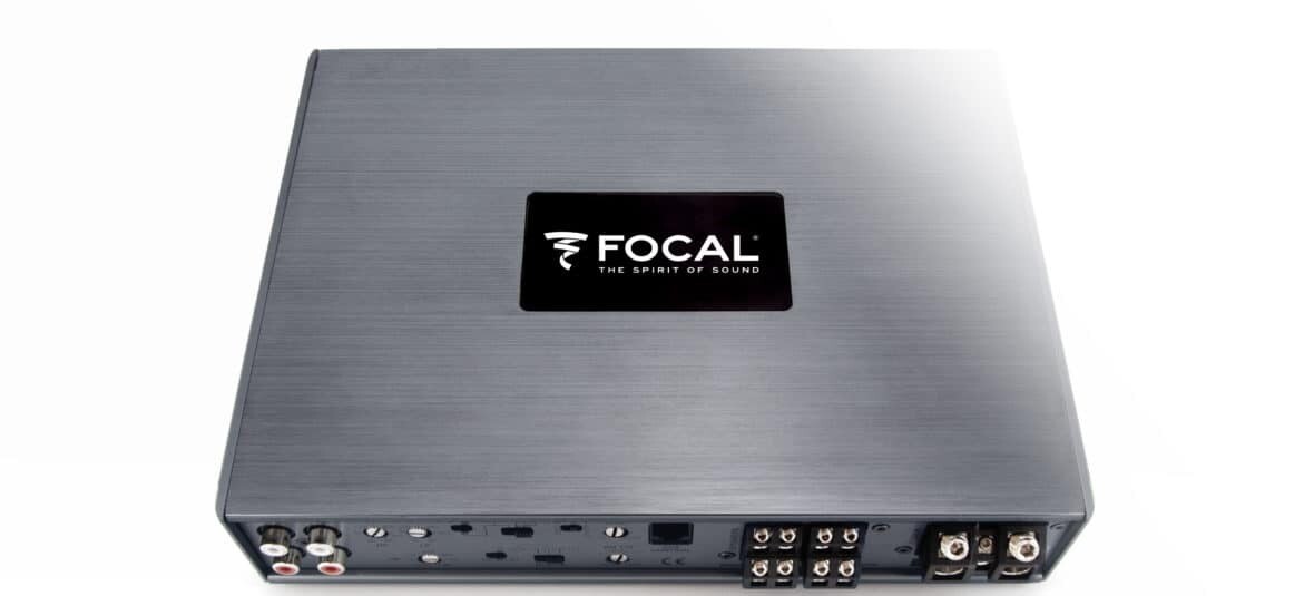 Focal Amplifier FDP 4.600v2 - High-Performance 4x150wrms Class-D 4-ch Amplifier