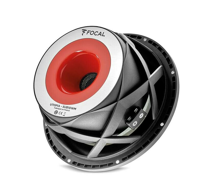 Focal Utopia M SUB 10 WM - 10-inch Audiophile Grade Subwoofer