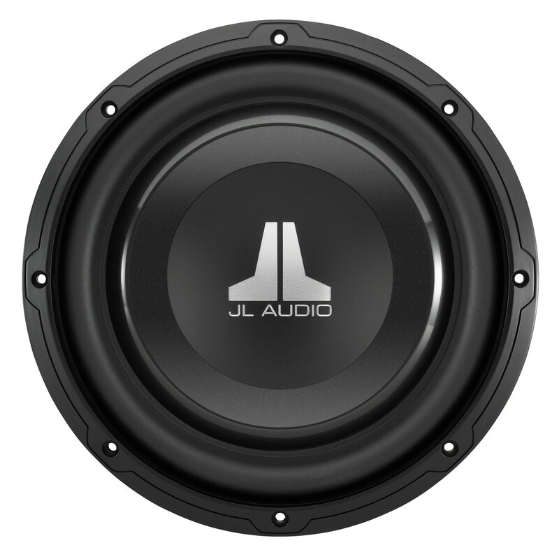 JL Audio W1v3 Subwoofer 10W1v3-2 or 4ohm - W1v3 Series Compact 10-inch Subwoofer