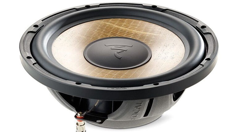 Focal Flax Evo SUB P 25FSE - Shallow 10-inch High-Performance Subwoofer