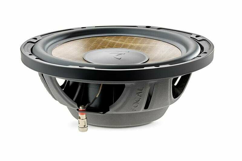 Focal Flax Evo SUB P 25FSE - Shallow 10-inch High-Performance Subwoofer
