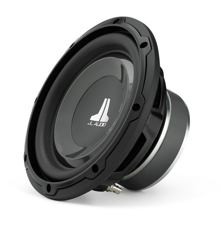 JL Audio W1v3 Subwoofer 8W1v3-4 - W1v3 Series Compact 8-inch Subwoofer