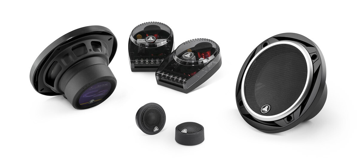 JL Audio C2 Speaker C2-525 - 5.25-inch Component Kit