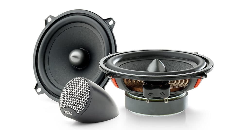 Focal Universal ISU130 - Integration 5.25-inch Component Speaker Kit