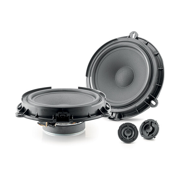 Focal OEM Integration KIT IS FORD 165 6.5-Inch Component Speaker System