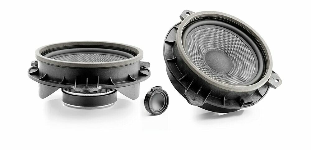 Focal OEM Integration KIT IS TOY 165 - Toyota 6.5-Inch 2-Way Component Speaker Kit