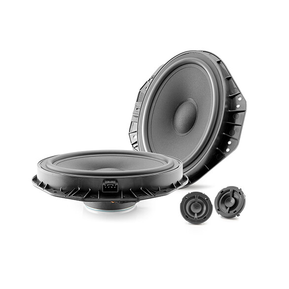 Focal OEM Integration KIT IS FORD 690 6x9-Inch Component Speaker System
