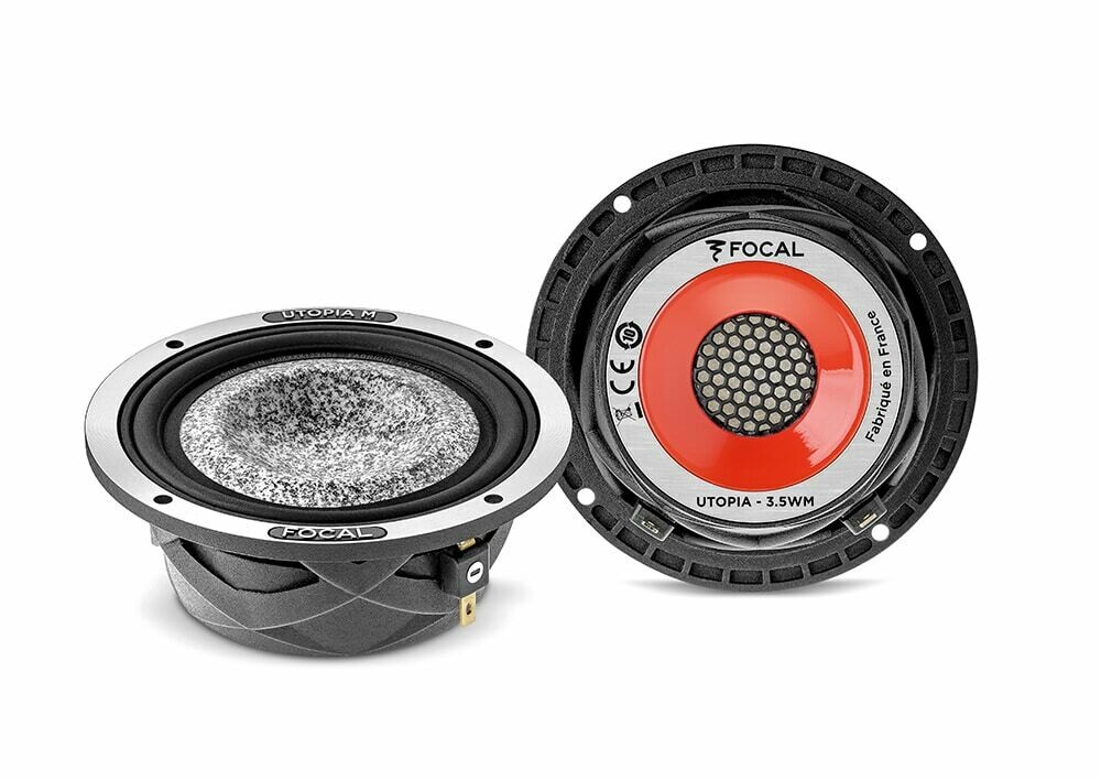 Focal Utopia M 3.5 WM 3.5-Inch Audiophile Grade Mid-Range Driver (Each)