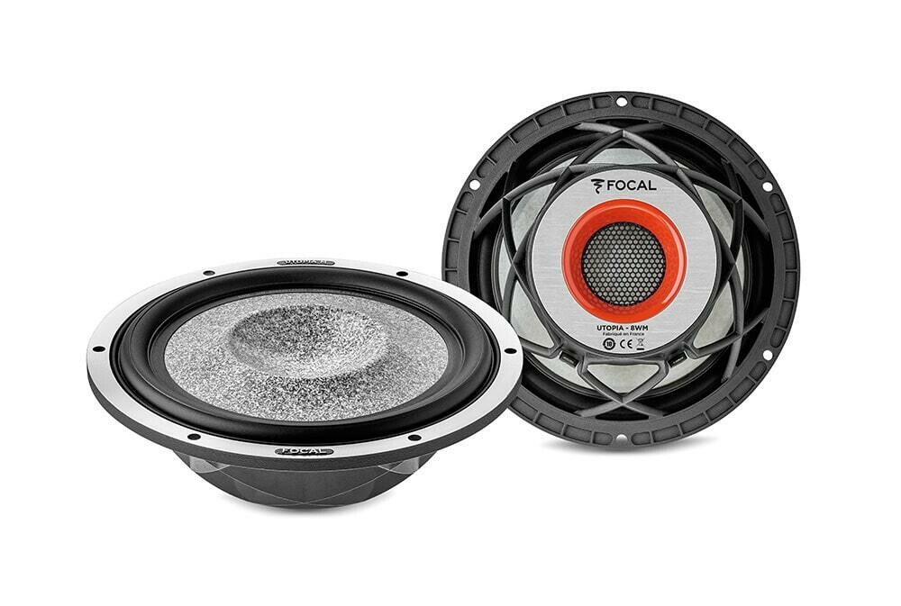 Focal Utopia M 8 WM 8-Inch Audiophile Grade Mid-Bass Driver (Single)