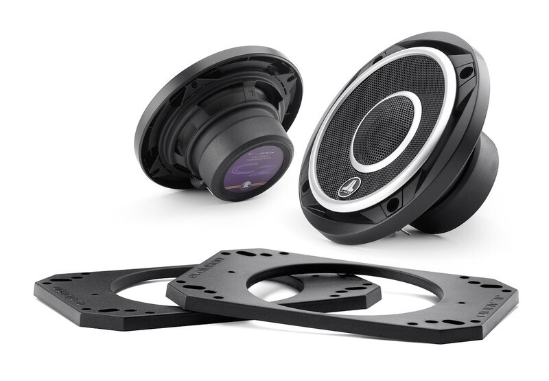 JL Audio C2 Speaker C2-400x - 4-inch Coaxial Kit