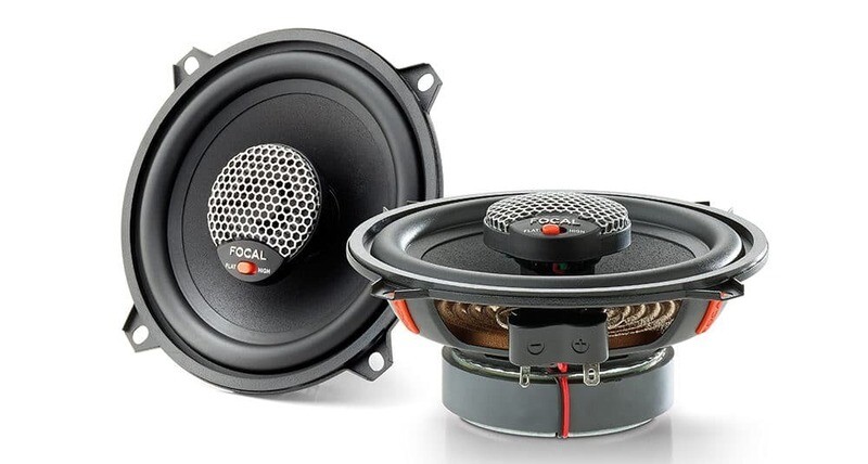 Focal Universal ICU130 - Integration 5.25-inch Coaxial Speaker Kit