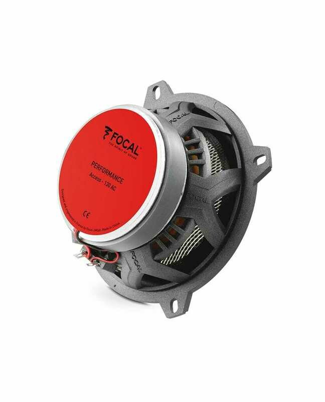 Focal Access 5.25-inch coaxial speaker, side-angle, rear