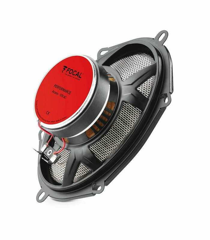 Focal Access 570 AC - 5×7-inch High-Performance Coaxial speaker, rear-angle