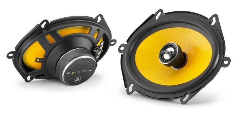 JL Audio C1 Speaker C1-570x - 5×7/6×8-inch Coaxial Kit