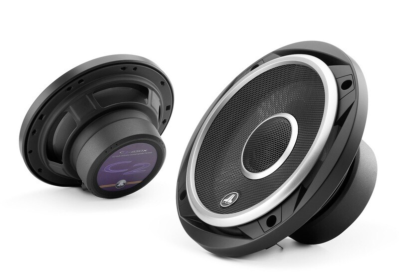 JL Audio C2 Speaker C2-650x - 6.5-inch Coaxial Kit