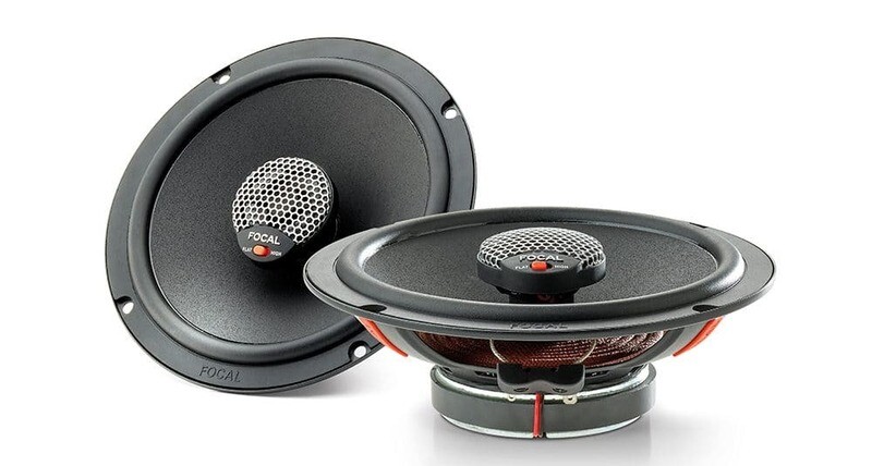 Focal Universal ICU165 - Integration 6.5-inch Coaxial Speaker Kit