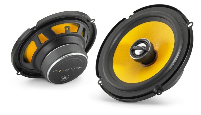 JL Audio C1 Speaker C1-650x - 6.5-inch Coaxial Kit