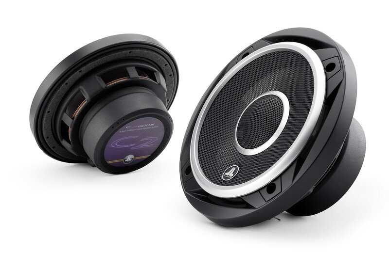 JL Audio C2 Speaker C2-600x - 6-inch Coaxial Kit