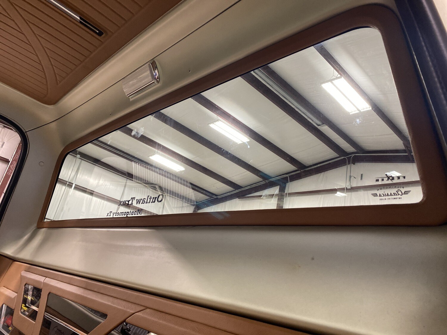 MTI Automotive 1967-1972 C10 Magnetic Rear Window Trim