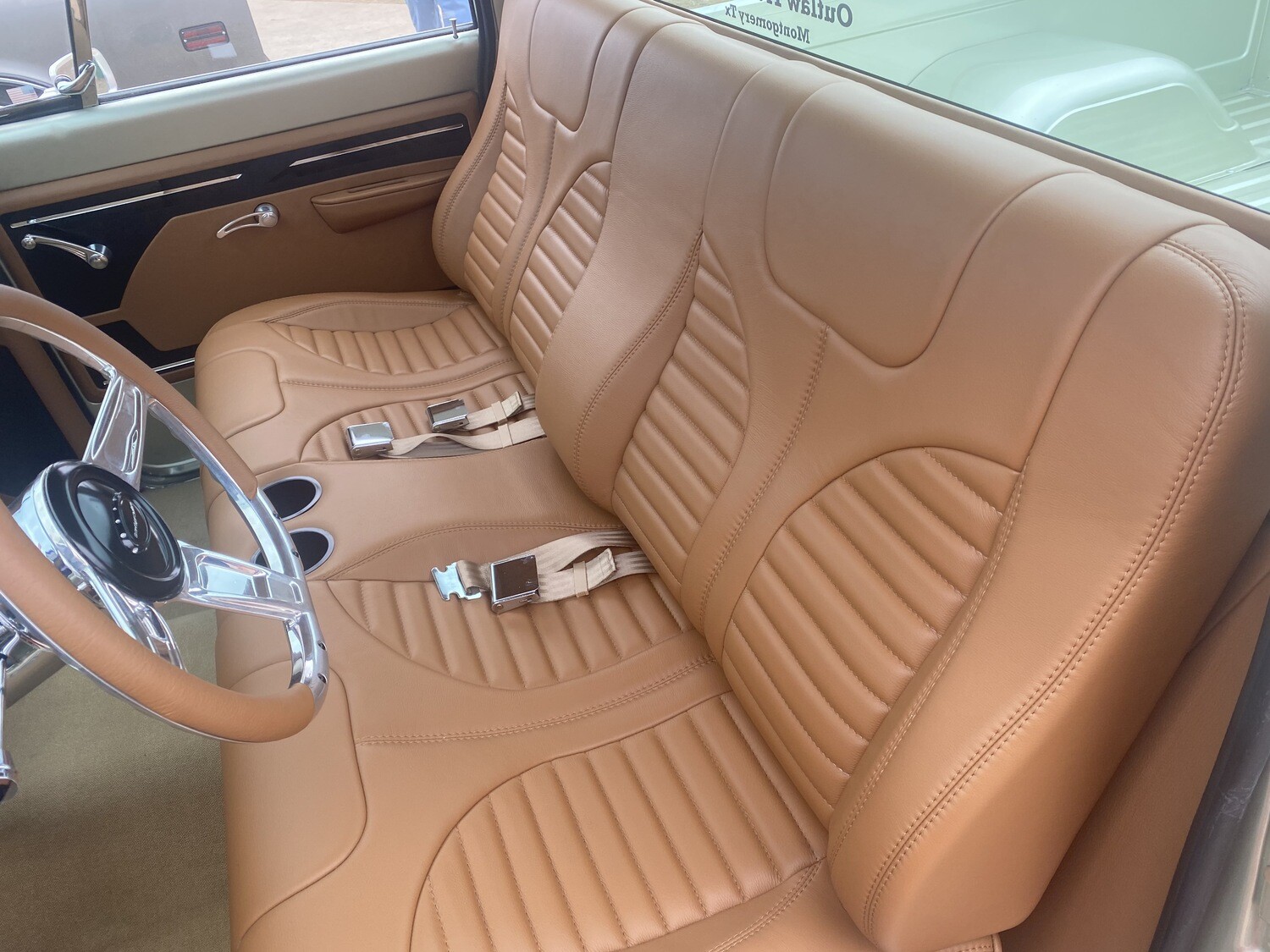 MTI Automotive 1967-1987 C10 Custom Seats