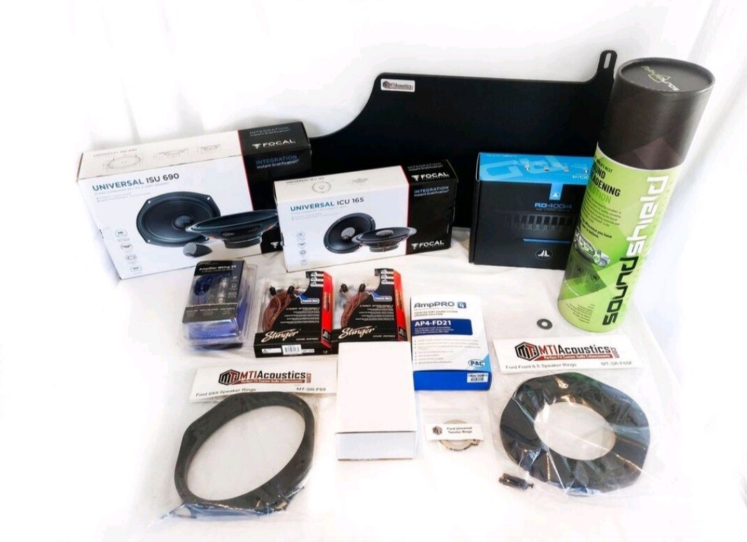 Stage 2 System Upgrade Package.