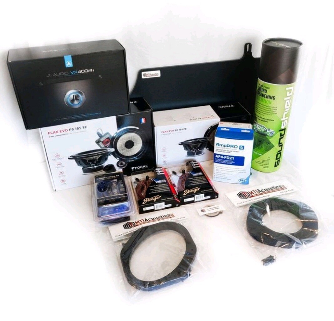 Stage 3 System Upgrade Package.