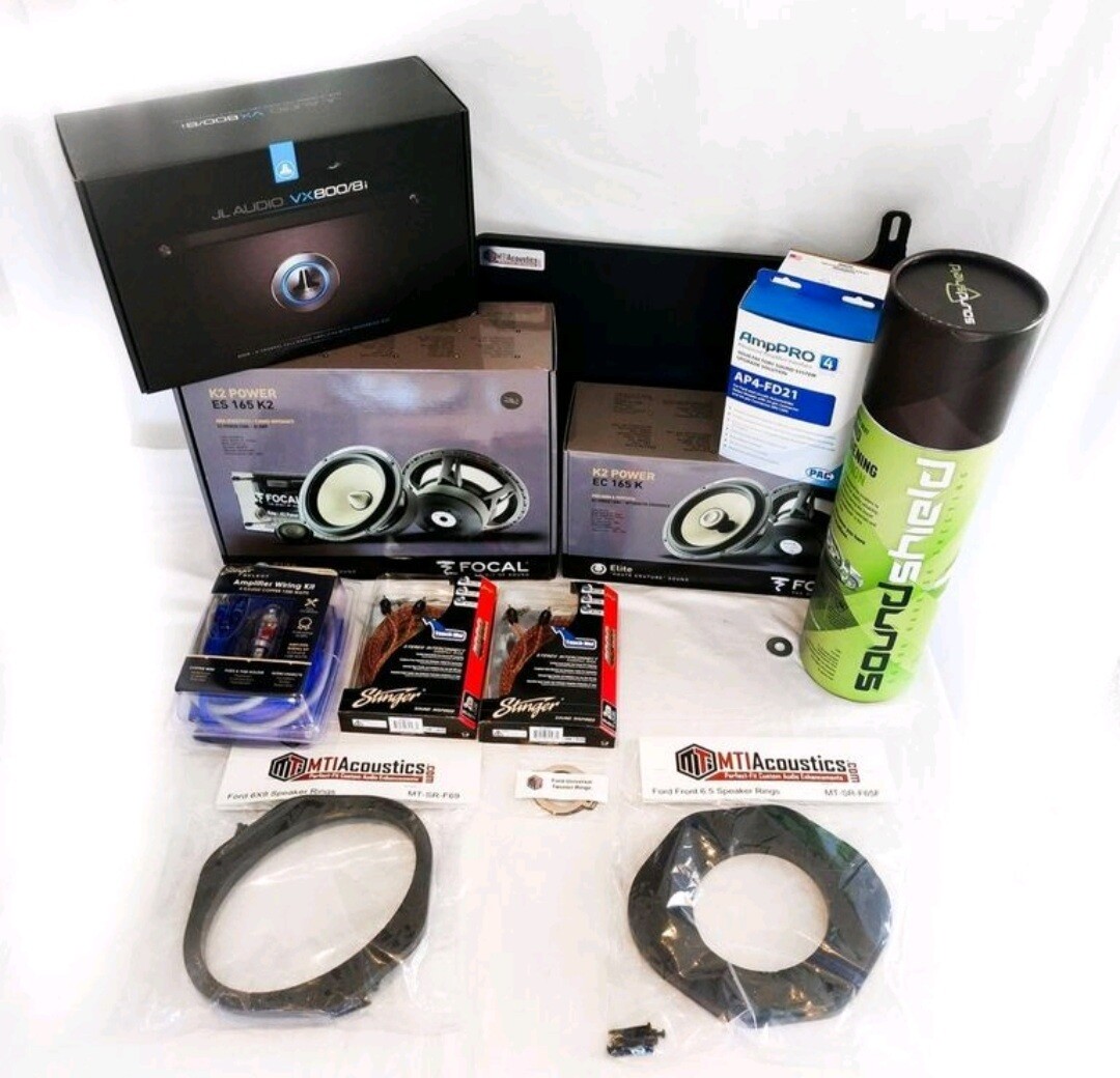 Stage 4 System Upgrade Package