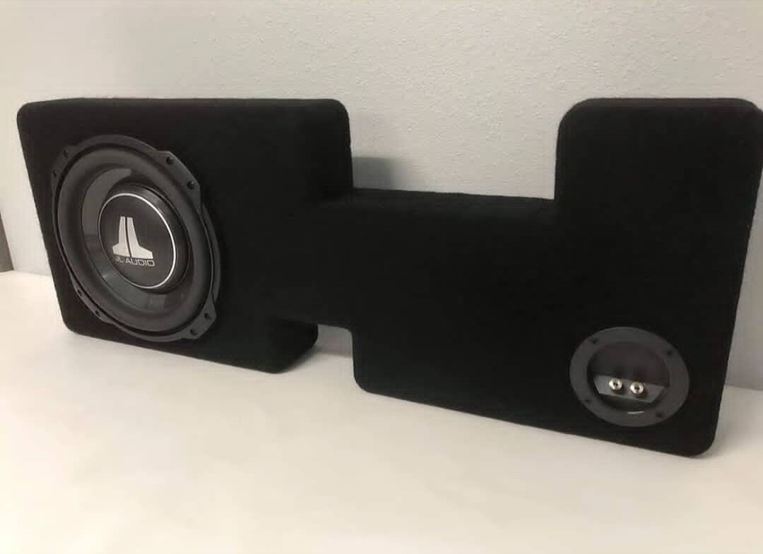 MTI Acoustics Ford F-Series Half Length Behind Seat Enclosure