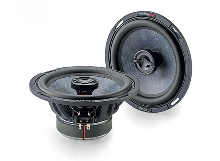Focal PC 165 SF Slatefiber 6.5" 2-Way Coaxial Kit (Pair)