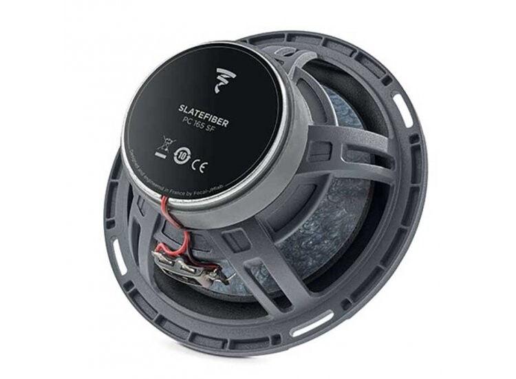 Focal PC 165 SF Slatefiber 6.5" 2-Way Coaxial Kit (Pair)