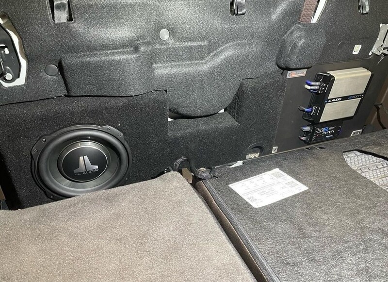 MTI Acoustics Ford F-Series Half Length Behind Seat Bundles