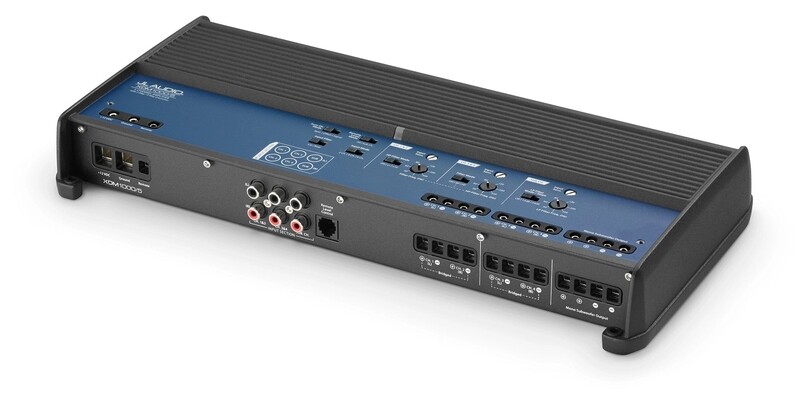 XDM1000/5 5 Ch. Class D, Car/Marine System Amplifier, 1000 W