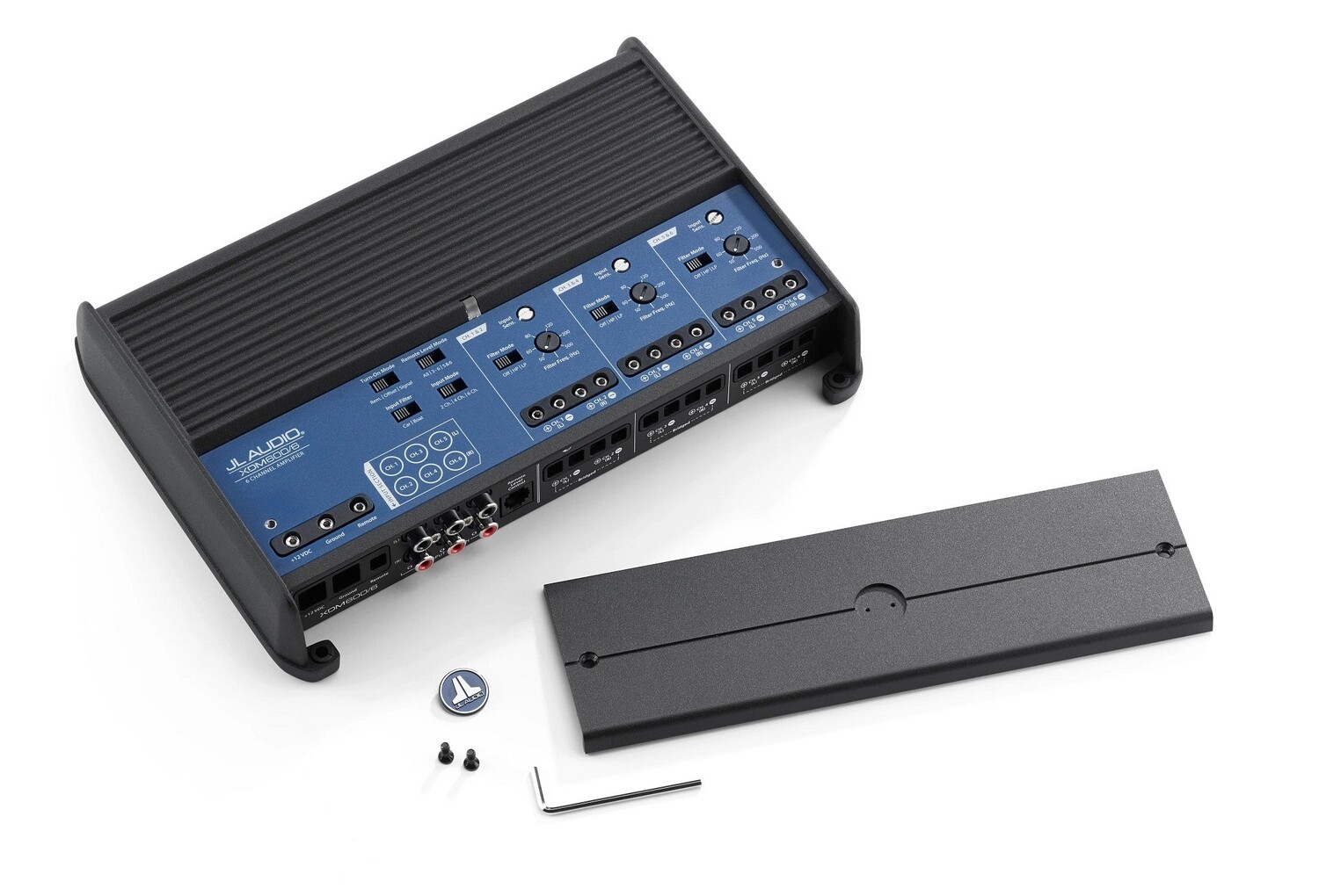 JL Audio 6チャンネルカーアンプ 6-Channel 600W Class D Amplifier 
