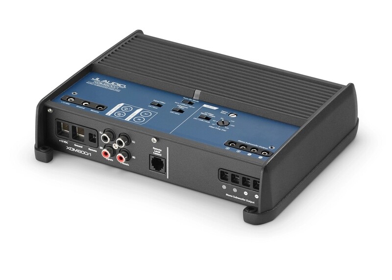 XDM600/1 Monoblock, Class D, Car/Marine Subwoofer Amplifier, 600 W