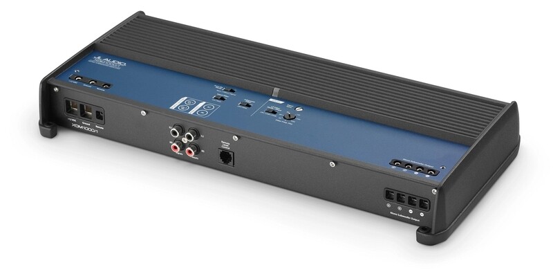 XDM1000/1 Monoblock, Class D, Car/Marine Subwoofer Amplifier, 1000 W