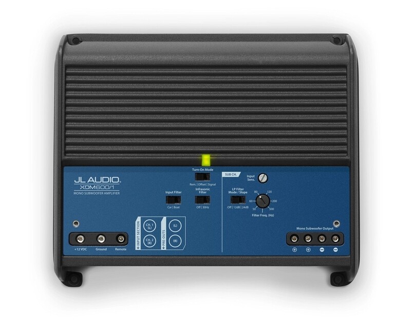 XDM200/2 2 Ch. Class D, Full-Range Car/Marine Amplifier, 200 W