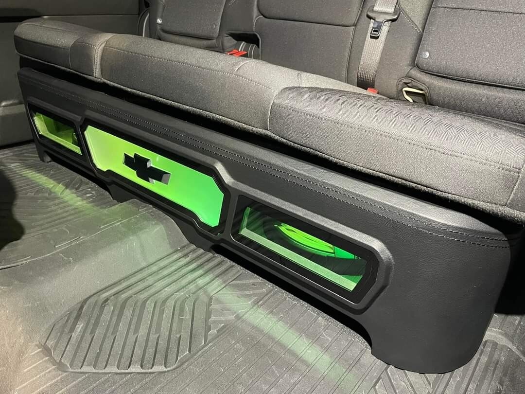 Stage 4 Chevy Silverado 1500 Crew Cab (2019-Current)