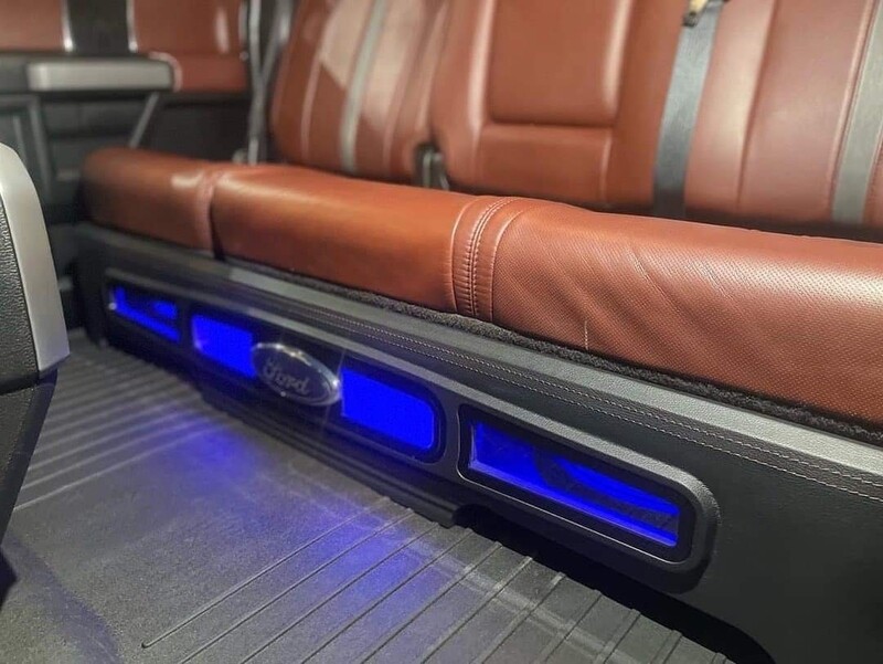 Stage 4 Ford F-150 Crew Cab (2009-2027)