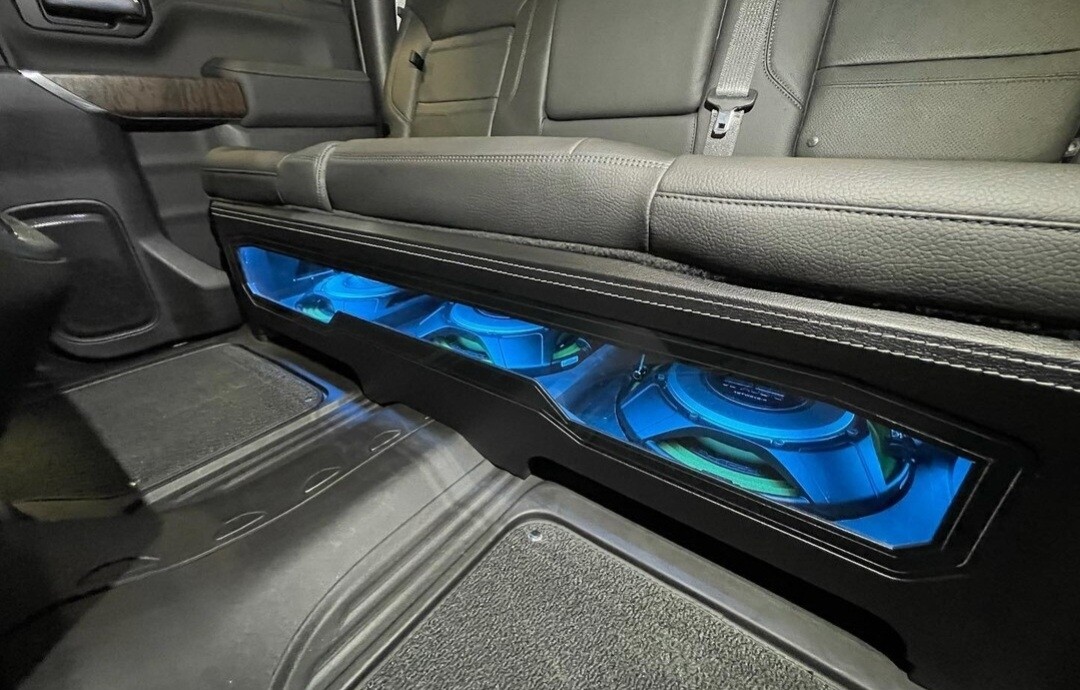 Stage 5 Chevy Silverado 1500 Crew Cab (2019-Current)