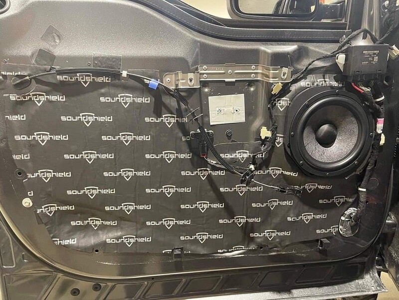 Ford F-Series Sound Damping bundles.