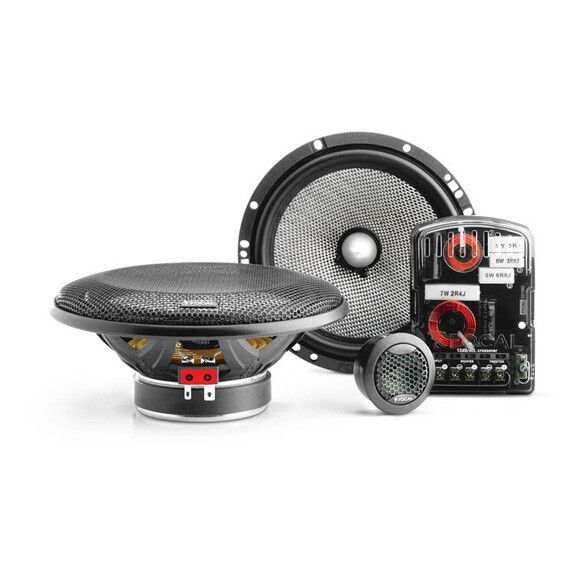 Focal Performance 165AS - 6.5-inch Component 2-way Speaker Kit