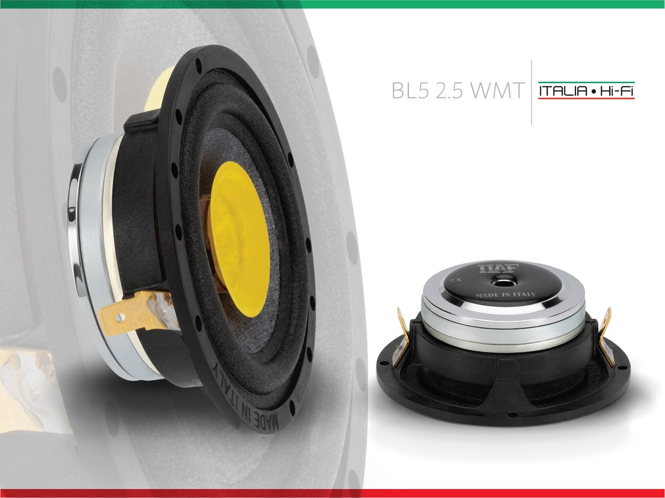 Italia HiFi BL5 3way active