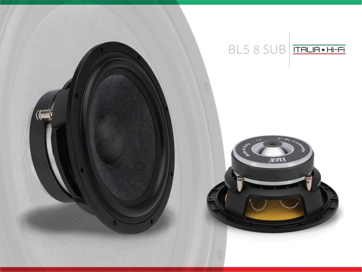 Italia HiFi BL5 Subwoofer 8