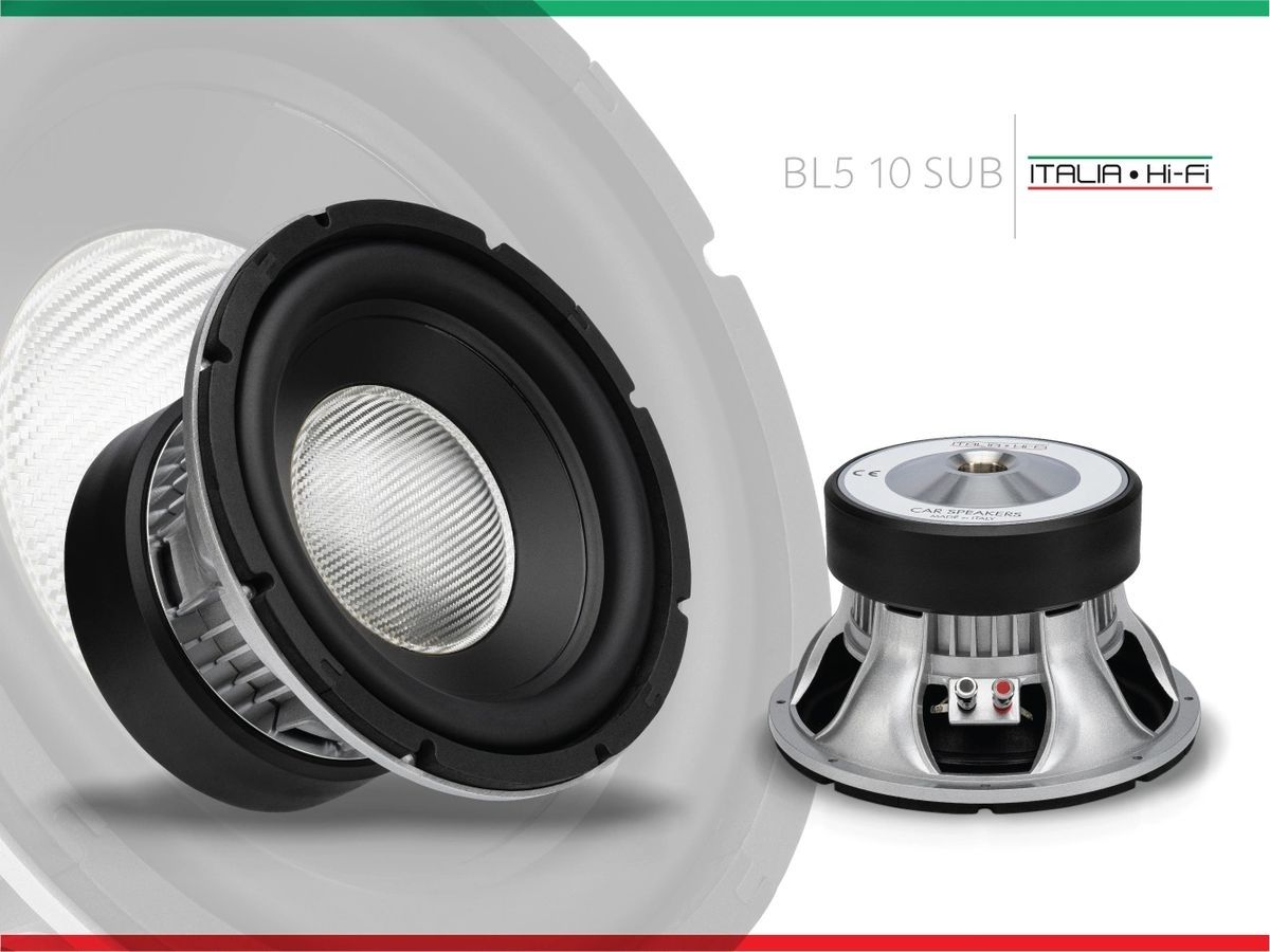 Italia HiFi BL5 Subwoofer 10