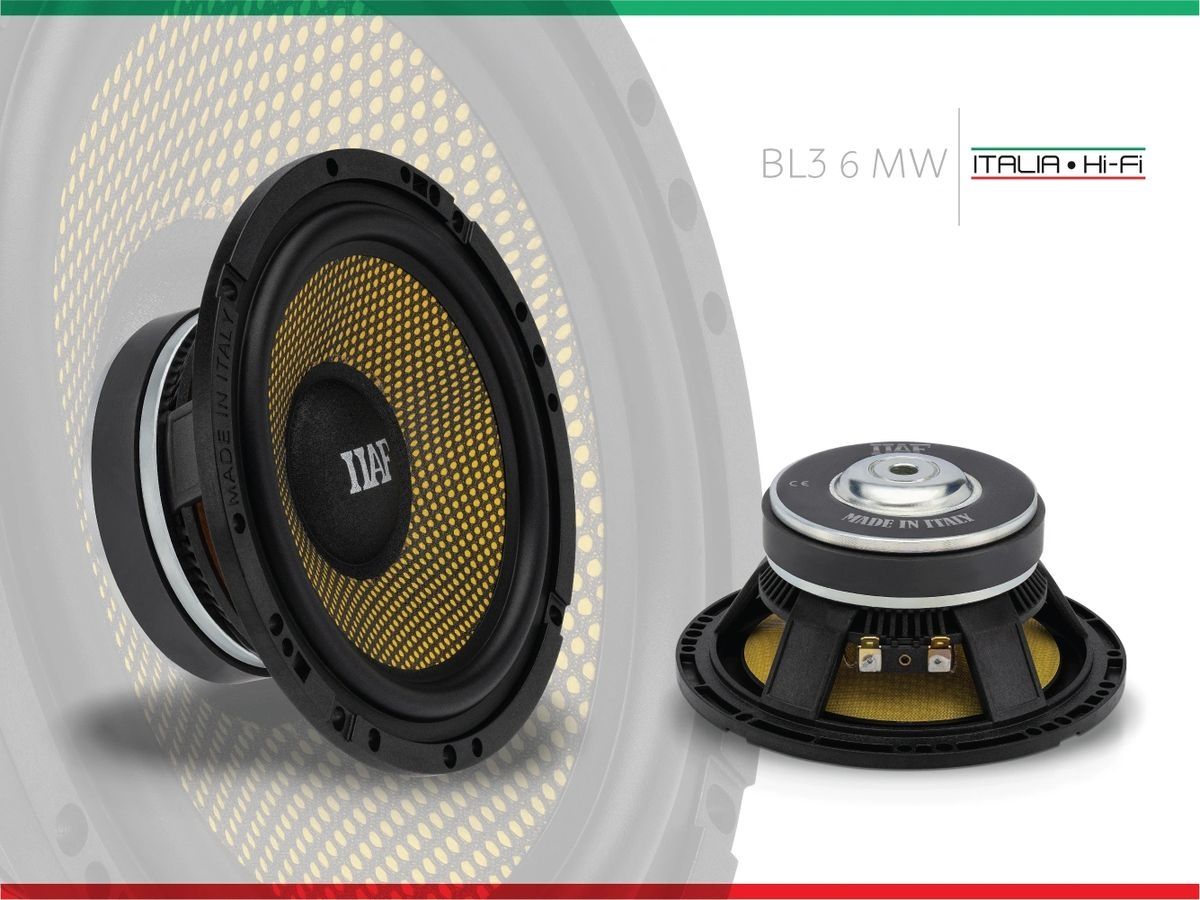 Italia HiFi BL3 3way active