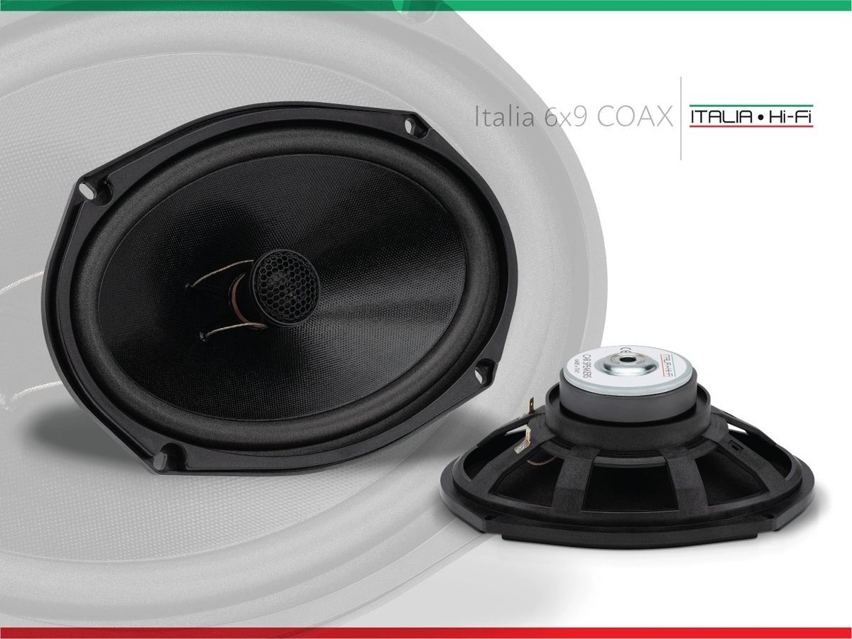 Italia HiFi 6x9 coax